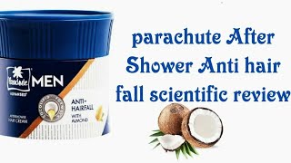 Parachute After Shower Hair Cream Honest review [upl. by Lindberg710]