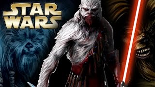 Every Wookiee Jedi and Sith from Star Wars  Star Wars Revealed  Star Wars HQ [upl. by Regdor197]