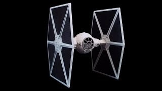 TIE Fighter Flying Sound Effect OFFICIAL [upl. by Inaej]