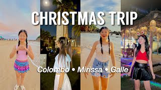 CHRISTMAS TRIP VLOG  SRI LANKA VLOG  YEEZANG YESHI DELKAR [upl. by Frager]