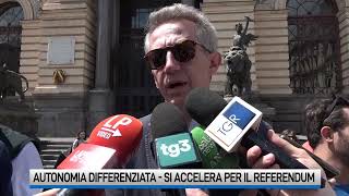 Autonomia differenziata in Regione il voto sul referendum abrogativo [upl. by Ahserkal]