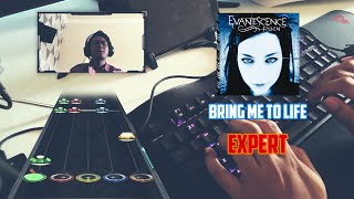 Guitar Hero  Clone Hero  PC Keyboard  Evanescence  Bring Me To Life [upl. by Arsi]