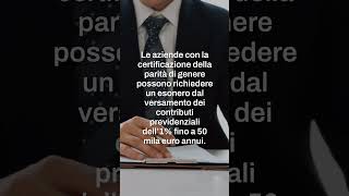 Esonero contributivo parità di genere scadenza 15 ottobre per correggere la domanda INPS [upl. by Linn9]