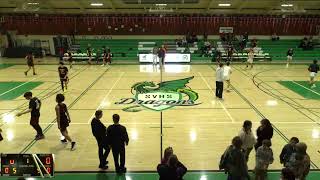 Sonoma Valley High School vs Santa Rosa High School Mens JV Basketball [upl. by Lyford]