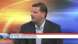 Congressman Valadao disgusted by call for repayments of National Guard bonuses [upl. by Noryahs58]