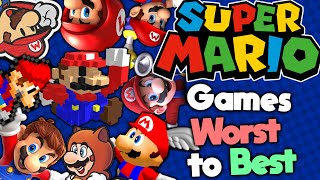 Ranking Every Mario Game [upl. by Ani48]