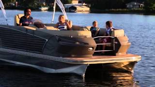 2014 Larson Escape Pontoon Boats 21ft 23ft 25ft [upl. by Horatio]