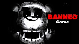 A FNAF Fan Game So Traumatizing They Banned It [upl. by Aerdna]