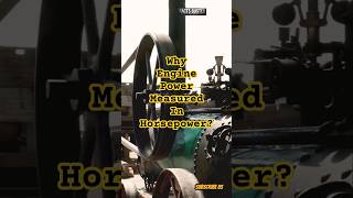 Why Car Engine Power Calculate in Horsepower facts science horse power engineering engine ai [upl. by Bornstein800]