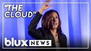 Kamala Harris Explaining The Cloud Storage  blux [upl. by Remliw733]