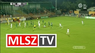 Paintsil Joseph gólja a Balmaz Kamilla Gyógyfürdő  Ferencvárosi TC mérkőzésen [upl. by Nawaj]