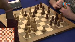 B Adhiban  S Mamedyarov Blitz [upl. by Nagiam]