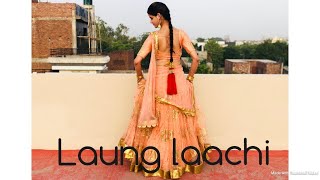 Laung laachi Dance video by kanishka talent hub Mannat noor [upl. by Gosser]