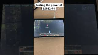 Testing the power of ESP32P4 with quake ESP32 quake retrogamming espressif riscv esp32p4 [upl. by Charlet]