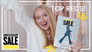 Nordstrom Anniversary Sale 2024 Wearable Fall Fashion Trends and Top Recommendations [upl. by Aniaj]