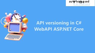 API versioning in C Web API ASP NET Core [upl. by Auginahs485]