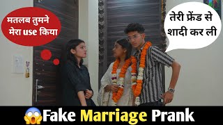 Marriage Prank On Girlfriend  Marriage Prank  Prank Gone Wrong  Shitt Prank [upl. by Eiramrefinnej156]