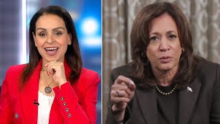 Lefties losing it Kamala’s selfaffirmation video goes wrong [upl. by Karb668]