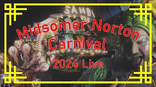 Midsomer Norton Carnival 2024 Live [upl. by Airelav123]