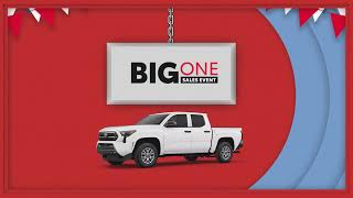 Hendrick Toyota of Apex  Big One Sales Event [upl. by Emalee784]