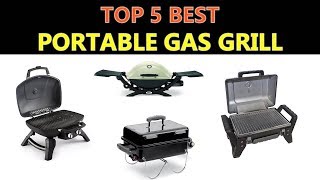 Best Portable Gas Grill 2020 [upl. by Eissahc]