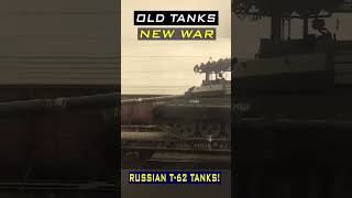 Russian old T62 Tanks moving to Front Lines tanks [upl. by Imotas]