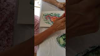 seahorse watercolor paintingtutorial tutorials seahorse art watercolor watercolortutorial [upl. by Reynard]