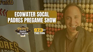 EcoWater SoCal Padres Pregame Show July 4 at Rangers [upl. by Lecrad]