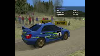 Rally Simulator now this is hard [upl. by Gnauq]