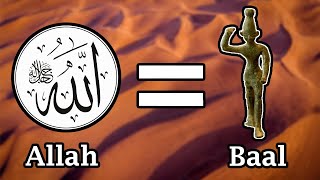 Is Allah the pagan idol Baal [upl. by Aicirtam]