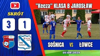 SKRÓT  STRAŻAK SOŚNICA 31 ŁĘG ŁOWCE  KLASA B JAROSŁAW  01092024 [upl. by Aisanat]