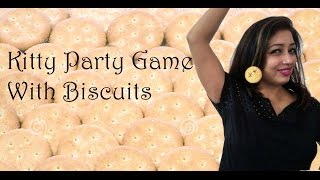 Kitty Party Game With Biscuit [upl. by Sydel]