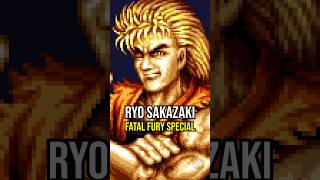 Ryo Sakazaki Fatal Fury Special Character Spotlight [upl. by Ibrek]