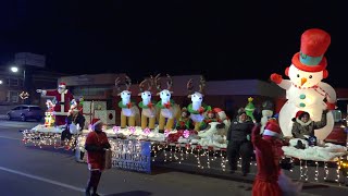 Little Falls Santa Parade of 2024 [upl. by Nerraf]