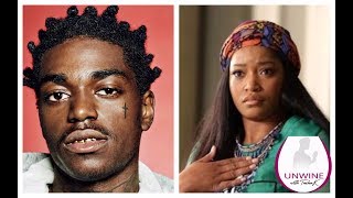 Watch Kodak Black diss Keke Palmer quotShe too dark I dont like black Bchesquot [upl. by Atlee323]