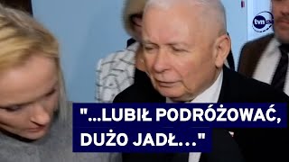 Kaczyński o Czarneckim wie mało ale quottam pewne sprawy do wyjaśnienia sąquot TVN24 [upl. by Aynotel]