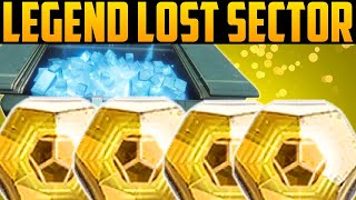 How To Unlock The Skydock IV Legend Lost Sector  Destiny 2 Lost Sector Rotation July 27 [upl. by Ahsiryt]