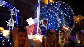 🎥 Cabalgata de los Reyes Magos 2024 en Torrelavega [upl. by Egedan732]