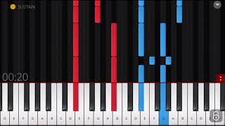 Onward Christian soldiers piano 🎹 tutorial 🎵  Battle hymn  SATB [upl. by Pamella329]