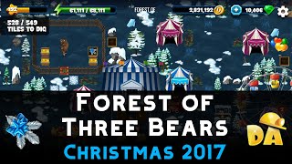 Forest of Three Bears  Christmas 2017 7  Diggys Adventure [upl. by Mychael]