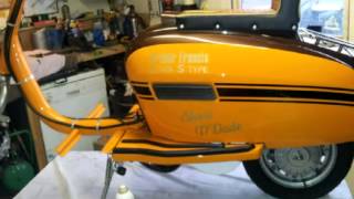 lambretta s type gp build [upl. by Melisande]