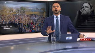 Hommage festif et nostalgique pour Karl Tremblay à Repentigny  «On a perdu un ami»  reportage [upl. by Elyak]