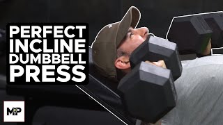 Grow Your Chest with the INCINE DUMBBELL PRESS  Mind Pump [upl. by Ileane569]