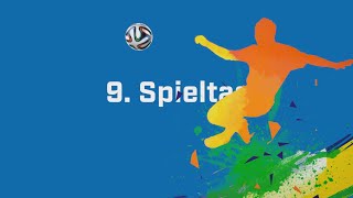 Alle Spiele alle Tore vom 9 Spieltag der Regionalliga Bayern [upl. by Sand]