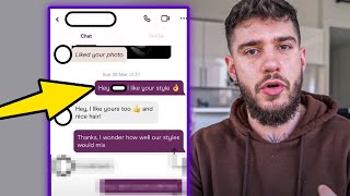 How To Text Girls On Dating Apps 📲 Full Text Breakdown On Hinge [upl. by Guglielmo389]