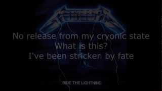 Metallica  Trapped Under Ice Lyrics HD [upl. by Ennylhsa541]