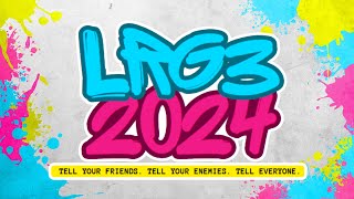 LRG3 2024  Tell EVERYONE [upl. by Giulietta285]