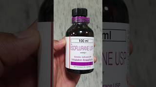 Isoflurane  Inhaled General Anesthesia tcml shorts [upl. by Htes300]