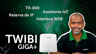 Conheça o novo Twibi Giga  Intelbras [upl. by Quincey]