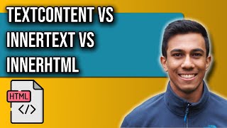 TextContent vs InnerText vs InnerHTML Shorts [upl. by Attennhoj]